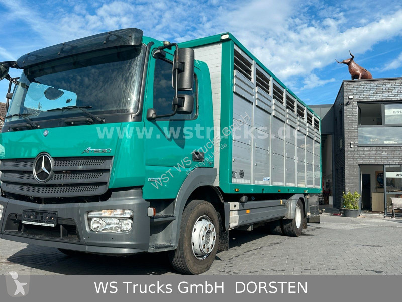 Camión Mercedes 1327 Menke Einstock