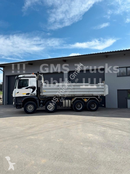 Camión Mercedes 4143 / 8X4 / Meiller / 41ton...