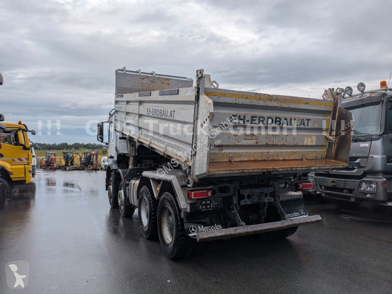 Kamion Mercedes 4143 / 8X4 / Meiller / 41ton...