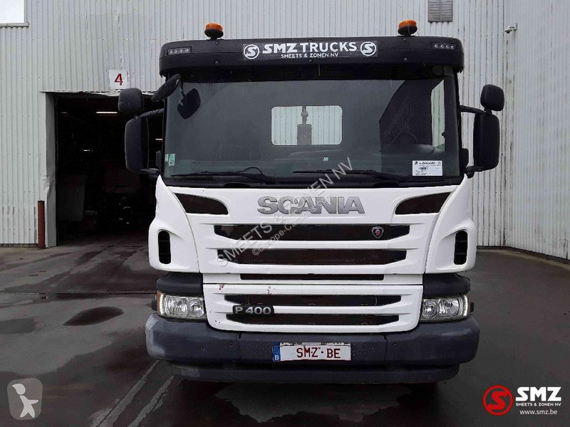 Camión Scania 400 8x2 retarder