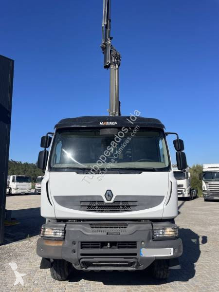 Camión Renault 370 DXI