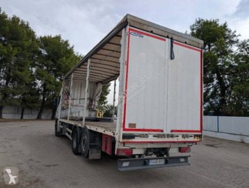 Camión tautliner (lonas correderas) Iveco