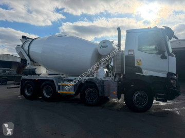 Renault concrete mixer concrete truck