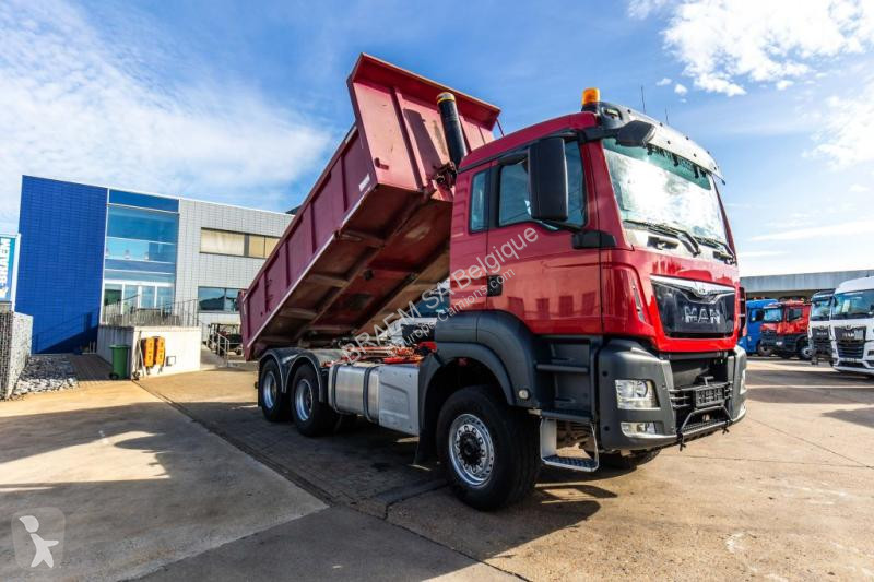 Camión MAN 33.440 BL - TIPPER / TRACTOR
