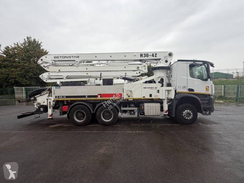 Mercedes 2640 concrete