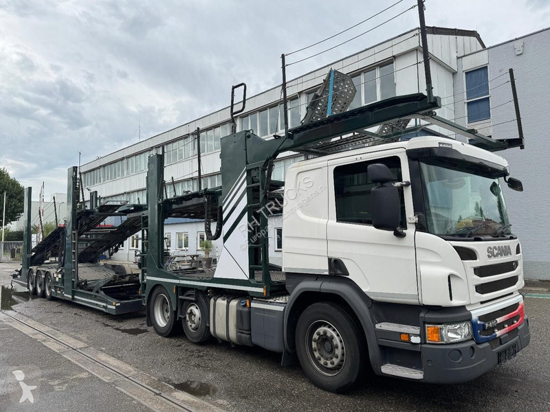 Camión Scania P410 RHD 6X2 EURO 6 + HUNWICK 3...