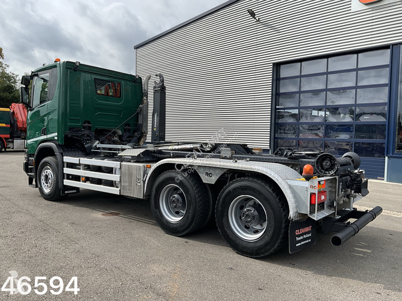 Camión Scania 770 V8 8x4 etarder Marrel 22 Ton...