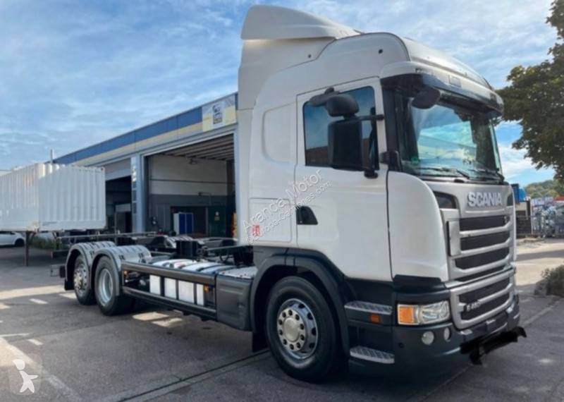Camión Scania 450