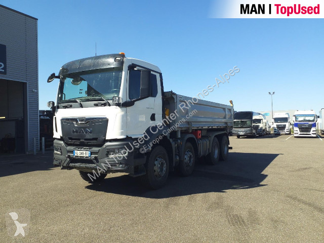 Camión MAN TGS 41.470 8x4 BB CH