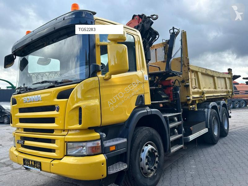 Camión Scania