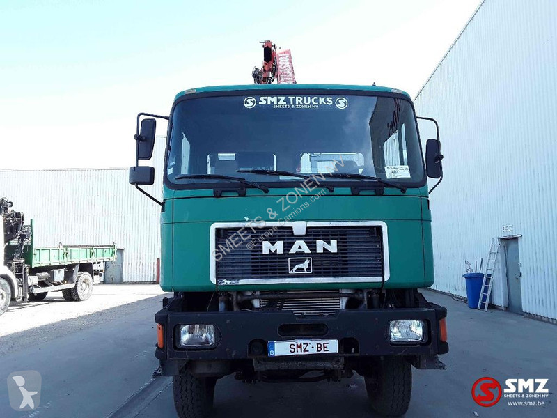 Kamion MAN 19.342 Atlas Ak80 4x4