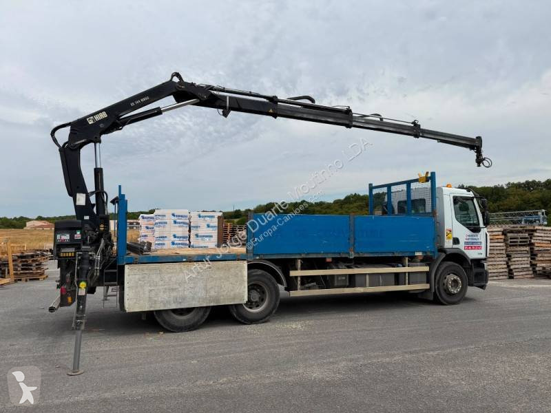 Camión Renault 380 6x4