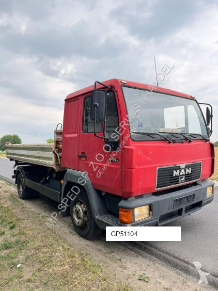 Kamion MAN manual