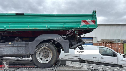Vrachtwagen kipper Mercedes