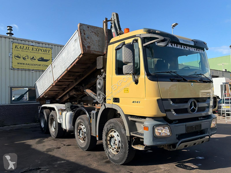 Camión Mercedes 4141 Multilift - 8x4 - MP3 -...