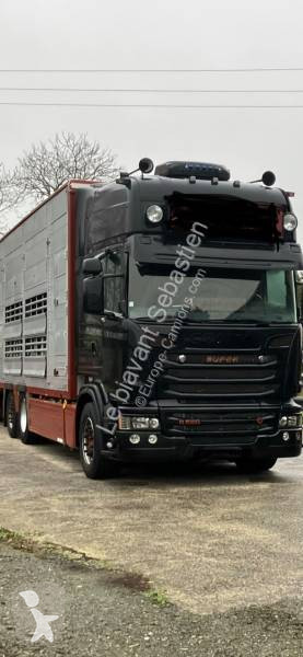 Kamion Scania 500