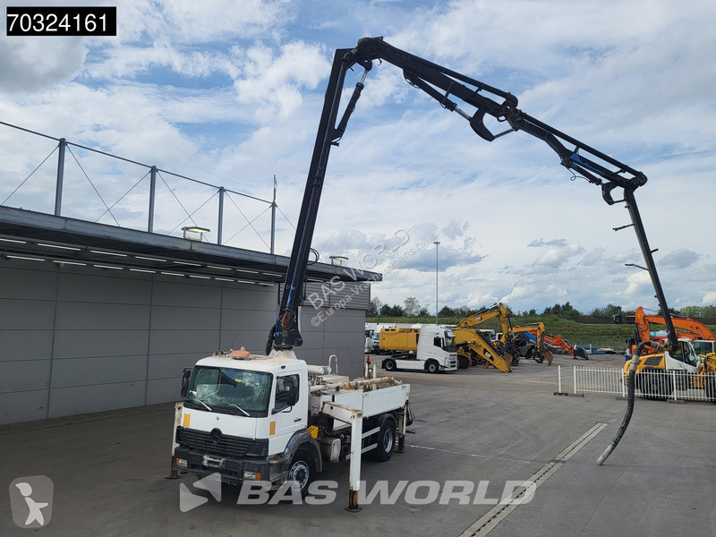 Betão Mercedes 1828 4X2 Schwing KVM 24-4H BRO3...
