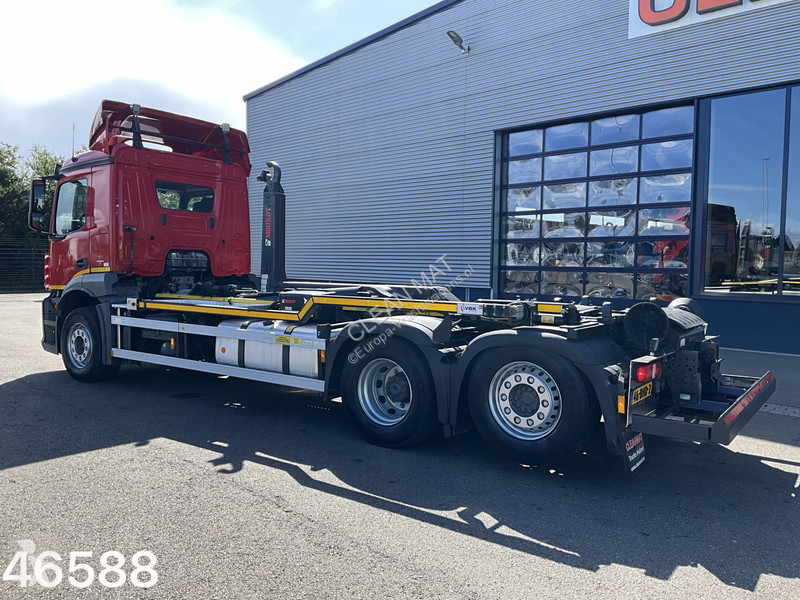 Camión Mercedes ANTOS 2643 Euro 6 Multilift 26...