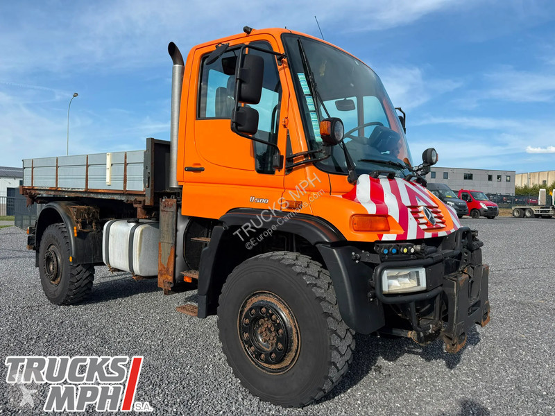 Camión Unimog...