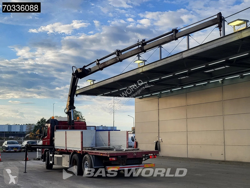 Camión Volvo 6X2 HIAB 144EHIDVO Crane Kran...