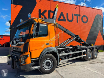 Camión Volvo FM 410 FMX 6x4 HIAB XR 21 ton / L=5900 mm