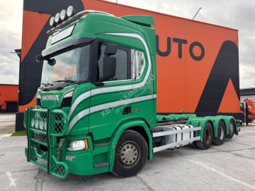 Camión chasis Scania