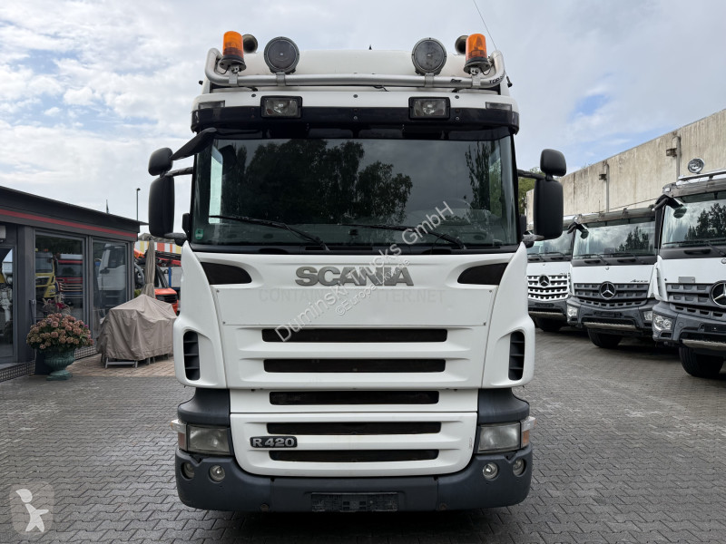 Camión Scania 8X2 HMF ODIN 55 t/m Crane