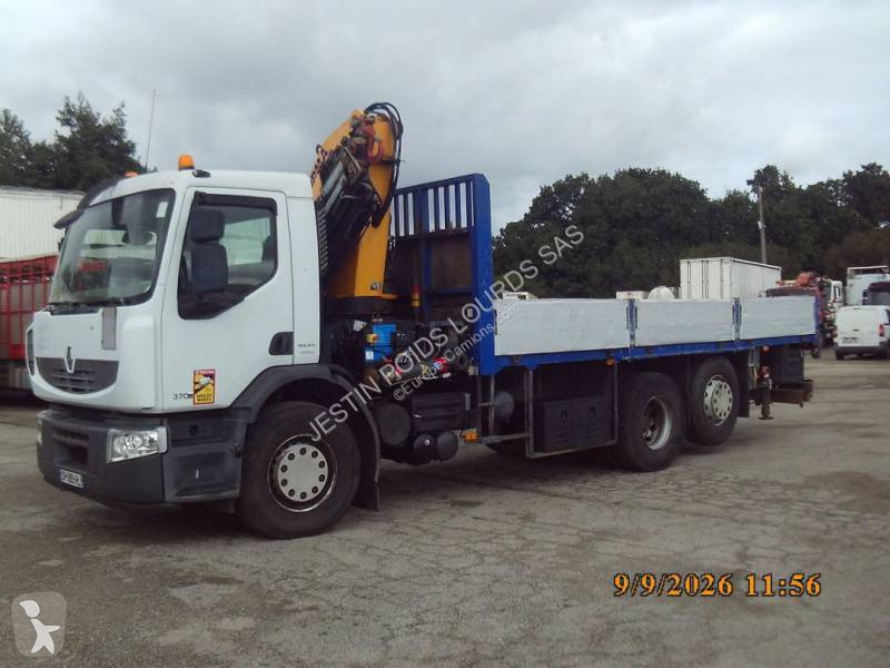 Camión Renault 370 DXI