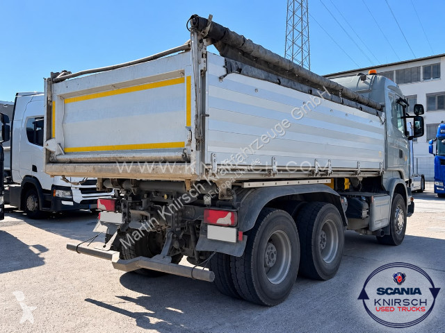 Camión Scania R580CB6x4MHZ / MEILLER DSK /...