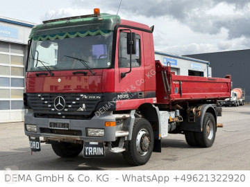 Camión Mercedes Actros 1835*4x4*3Seitenkipper*Klima*B