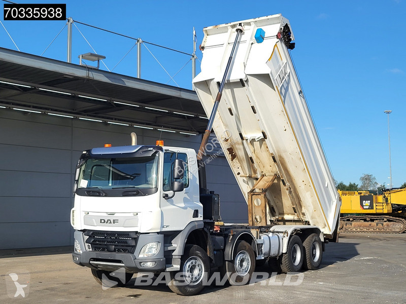 Camión DAF 450  8X4 18m3 tipper steel...