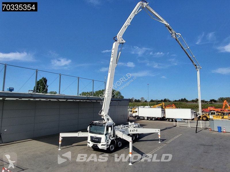 Camión MAN 35.510 8X4 47 mtrs SWAN TSP 47-5...