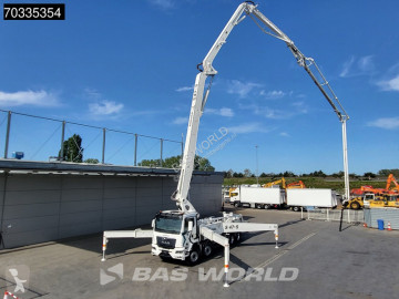 New MAN concrete mixer + pump truck concrete truck
