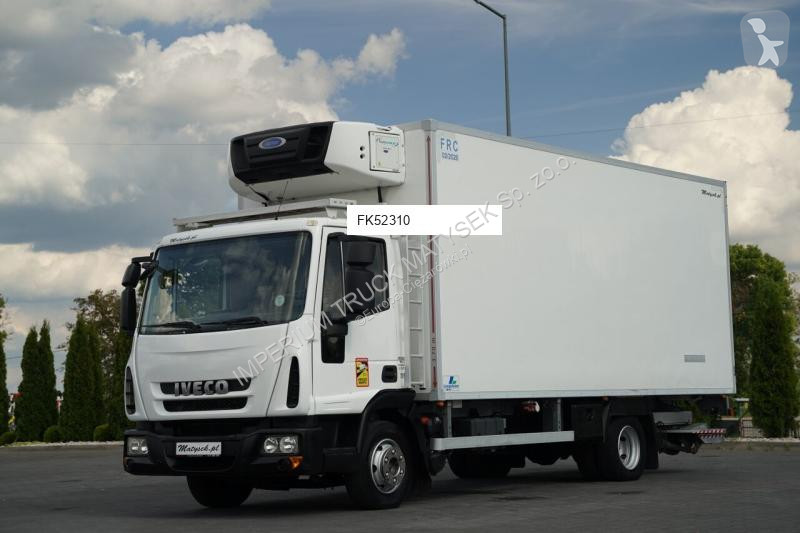 Camión Iveco EUROCARGO  / 4x2 / CHŁODNIA 5,8 M...