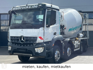 Camión hormigón cuba / mezclador Mercedes