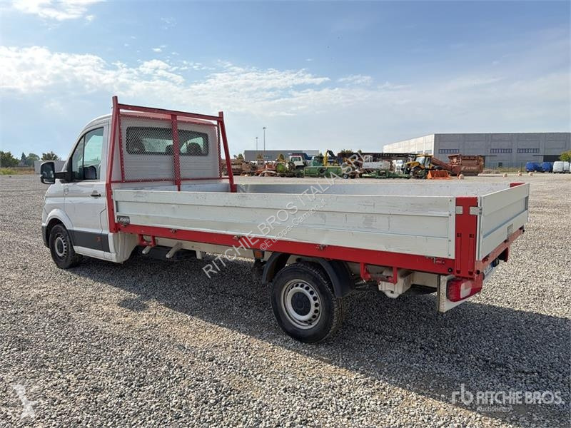 Volkswagen CRAFTER 35 Flatbed Truck truck