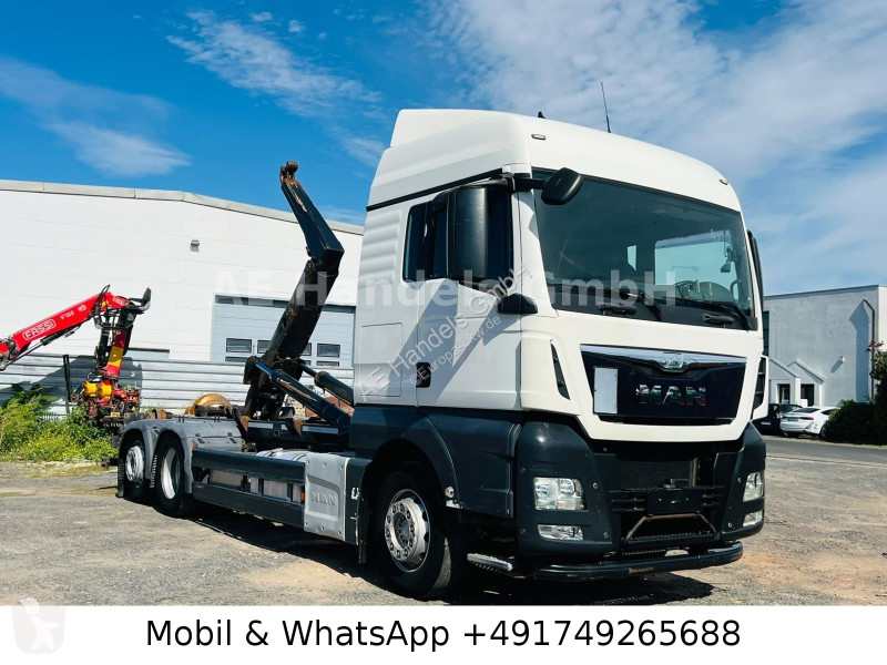 Kamion MAN TGX XLX LL Meiller *Retarder/Lenk+Lift