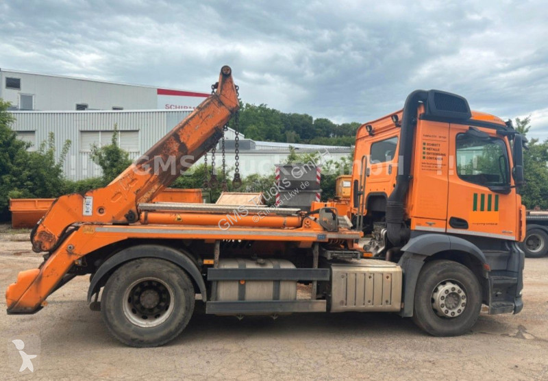 Kamion Mercedes Antos 1845 / Meiller AK12 /...