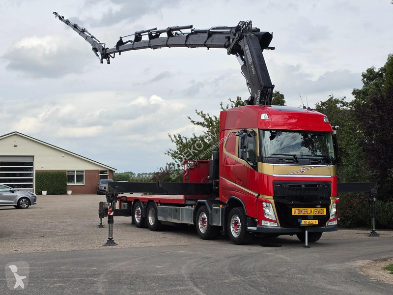 Camión Volvo 8*2 500!!8x2!! FASSI F990 (99tm)...