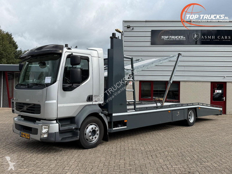 Camión Volvo FLL 42 Janssens - Winch -...