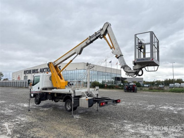 Renault aerial platform truck