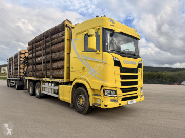 Camion grumier Scania