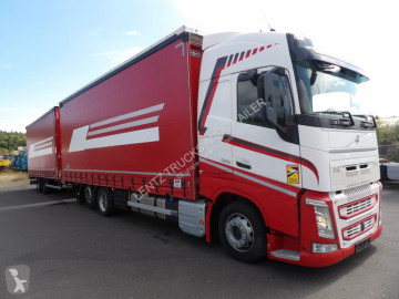 Camion remorque Volvo FH 500-RETARDER-HEBEBÜHNE-HUBDAC