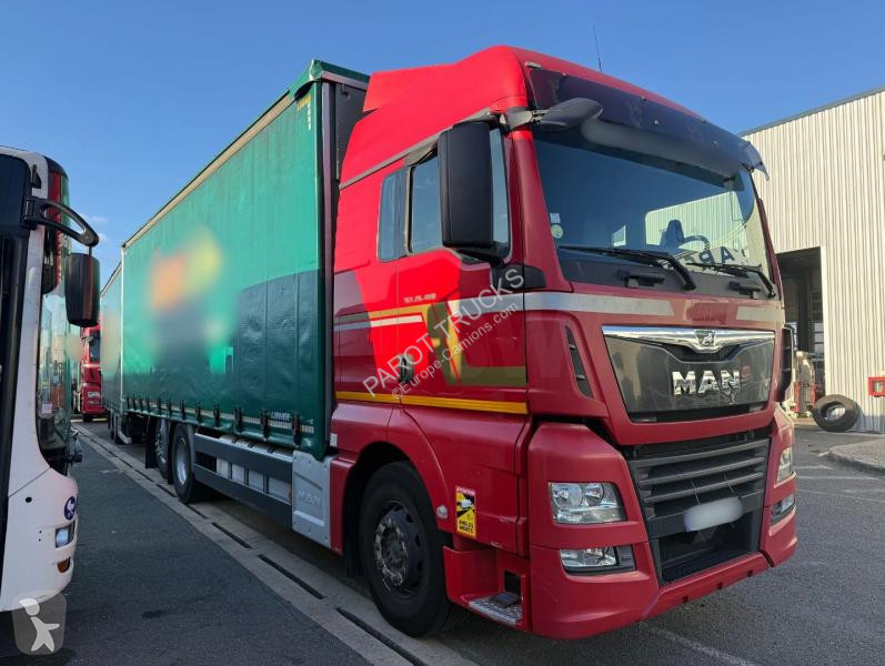Vrachtwagen MAN