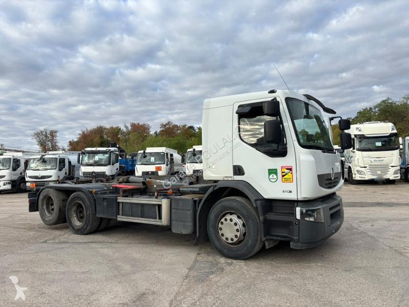 Vrachtwagen Renault 6X2 essieu relevable...