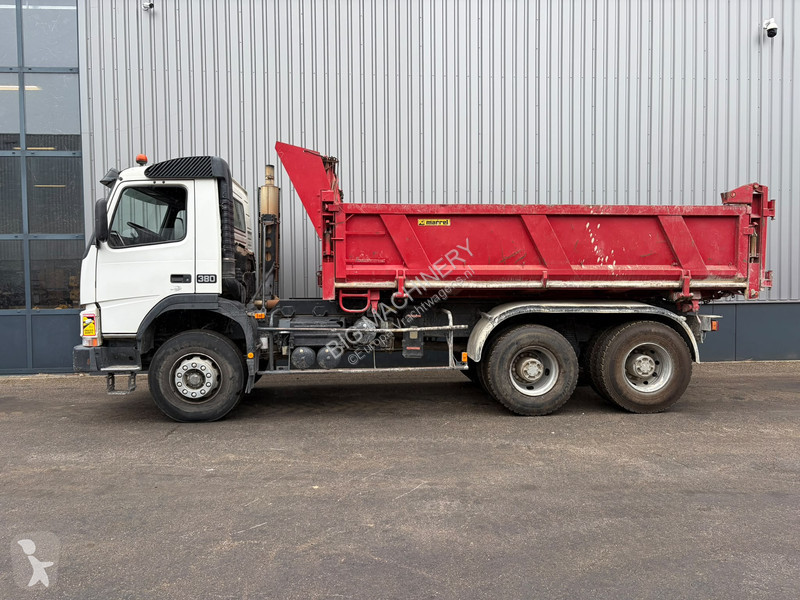 Kamion Volvo 380 6x4 Marrel Kipper
