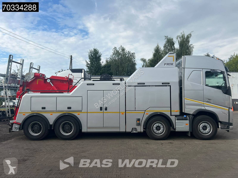Kamion Volvo 540  8X4 Krok IN19-23 Recovery...