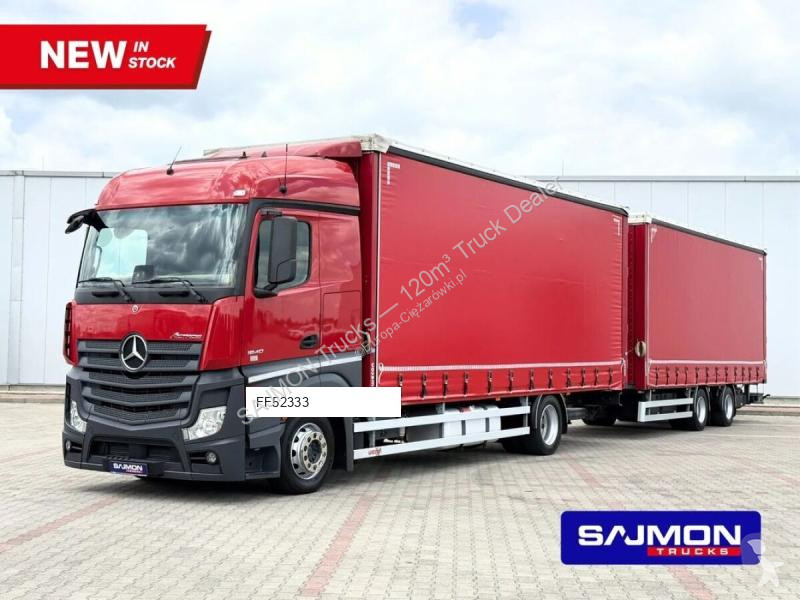 Kamion s návěsem Mercedes ACTROS / ZESTAW...