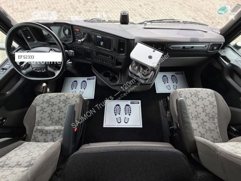 Scania SUPER / S420 / ZESTAW TANDEM 120M3 /...