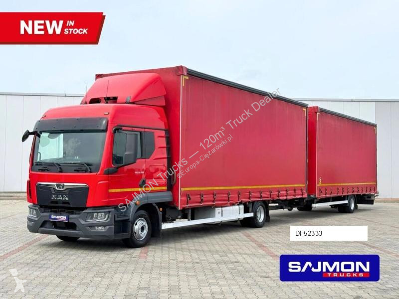 Camión MAN TGL 12.250 / ZESTAW TANDEM 120M3 /...
